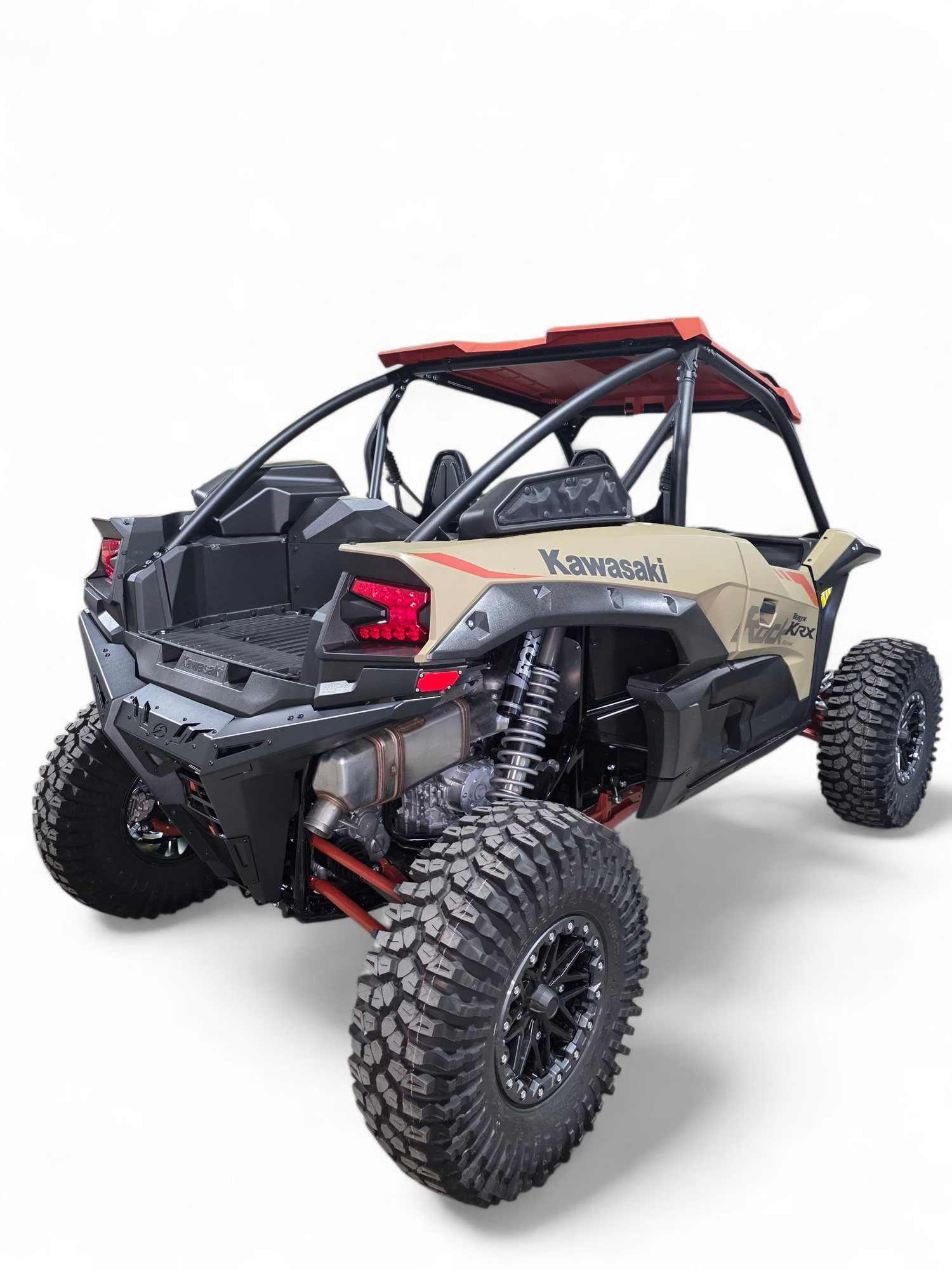 2020+ Kawasaki Teryx KRX 1000 Volt Rear Bumper www.elektricoffroad.com