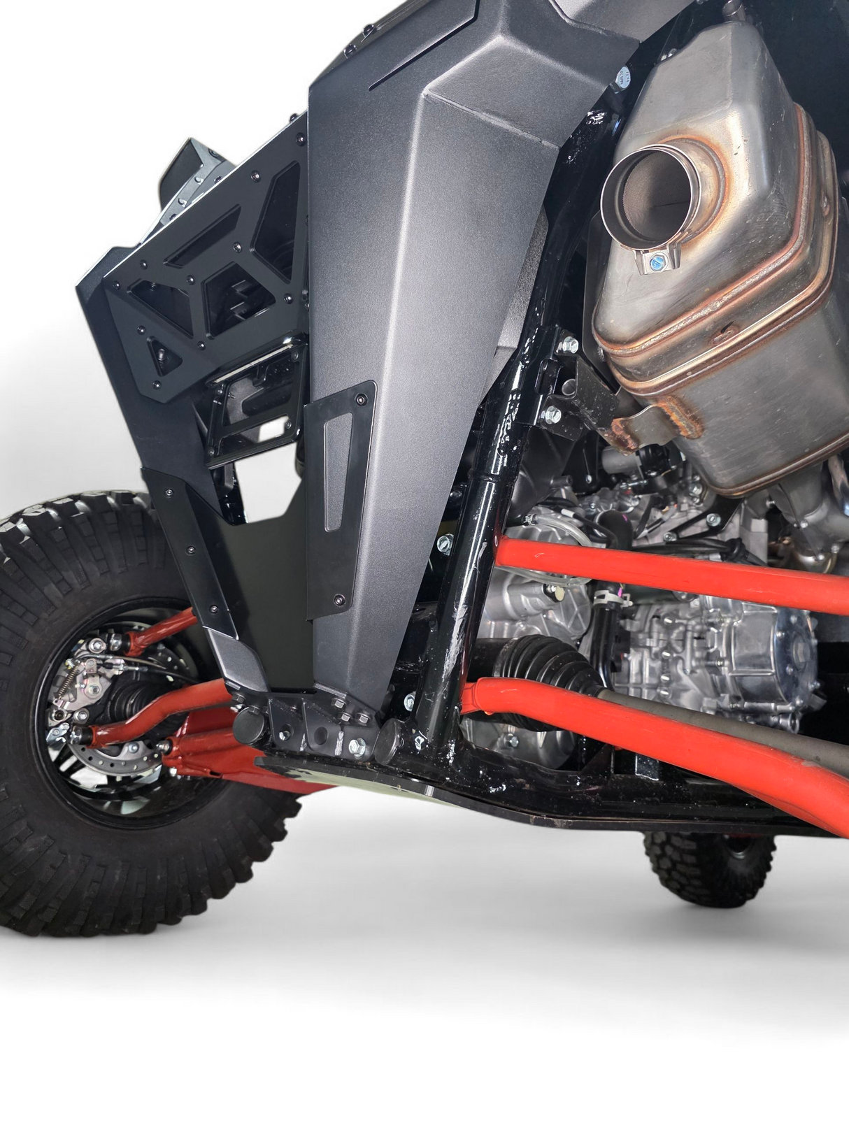 2020+ Kawasaki Teryx KRX 1000 Volt Rear Bumper www.elektricoffroad.com