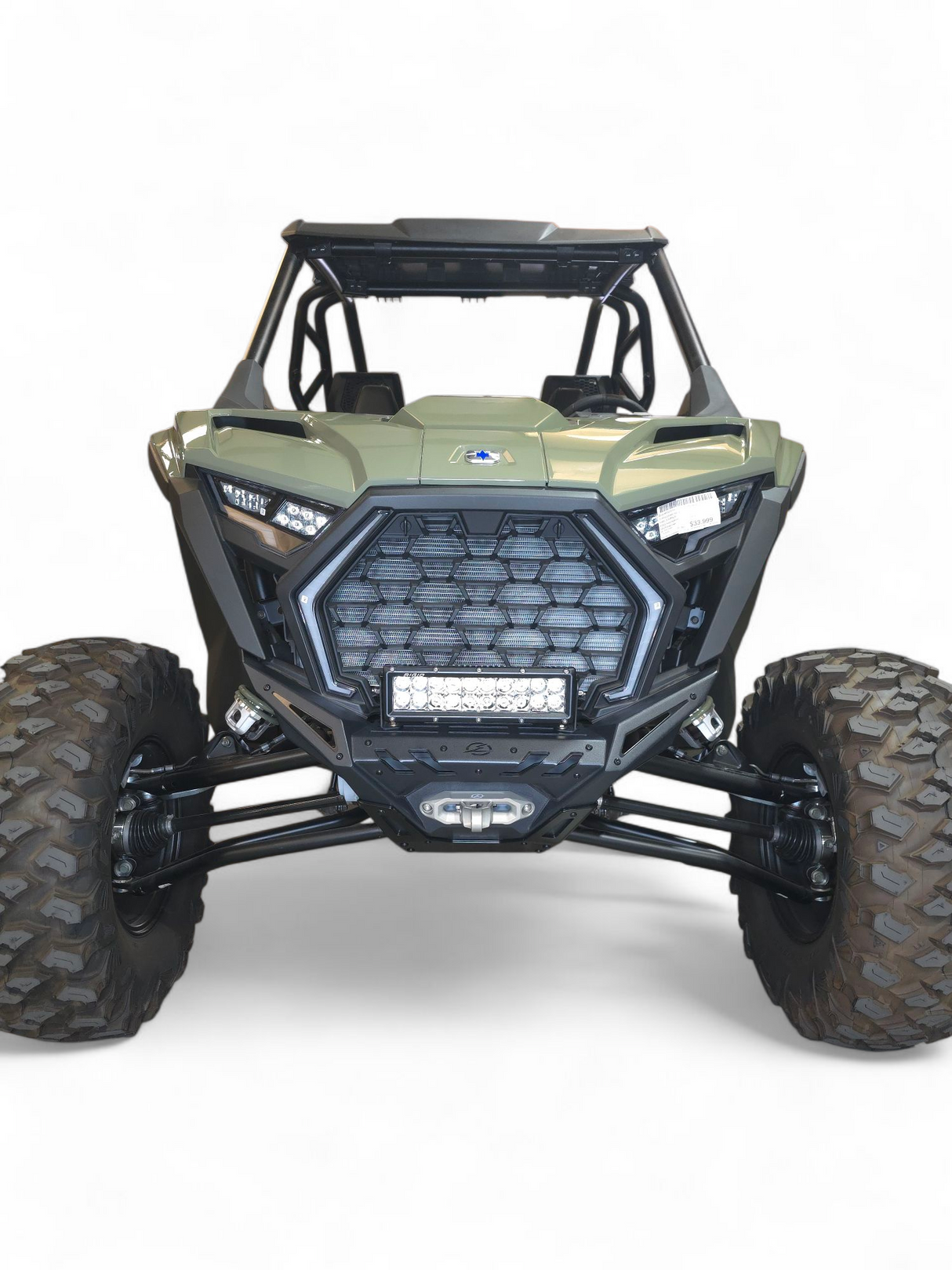 2020-2025+ Polaris Rzr Pro XP Volt Front Winch Bumper www.elektricoffroad.com