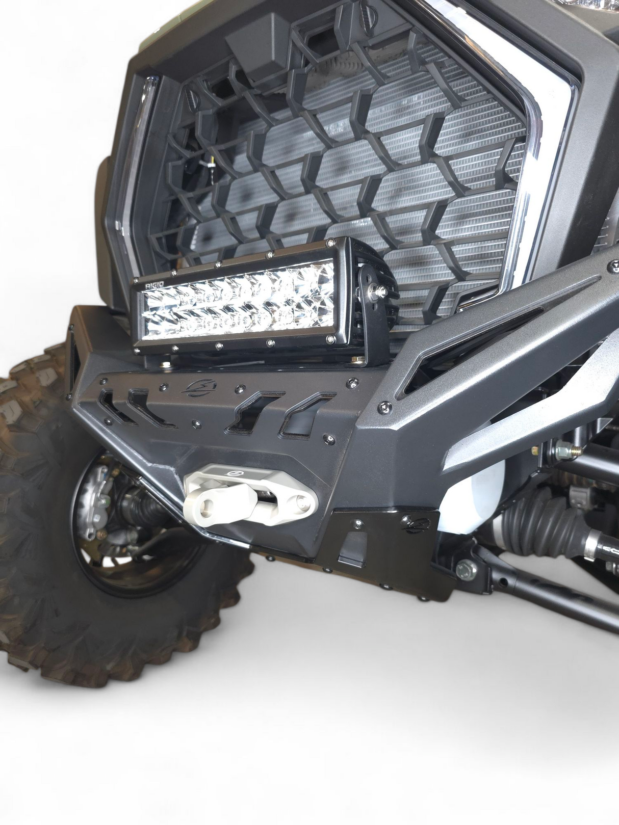 2020-2025+ Polaris Rzr Pro XP Volt Front Winch Bumper www.elektricoffroad.com