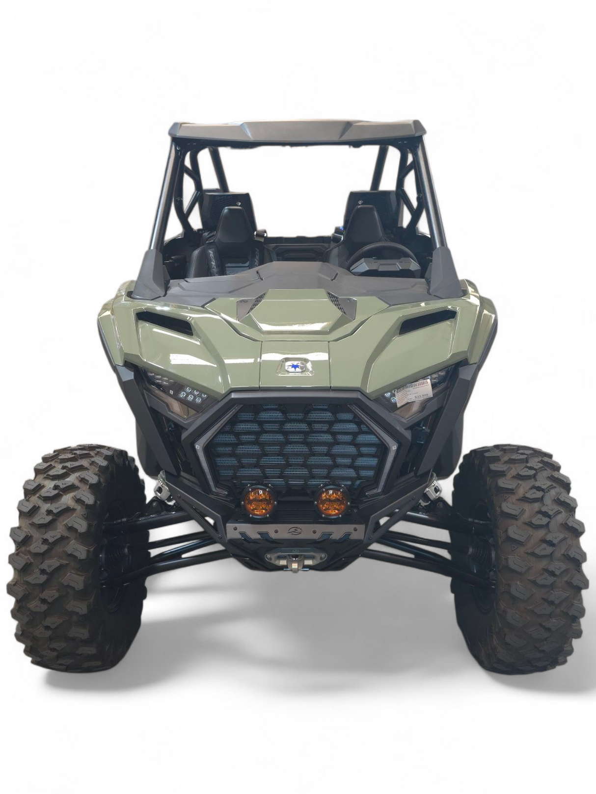 2020-2025+ Polaris Rzr Pro XP Volt Front Winch Bumper www.elektricoffroad.com