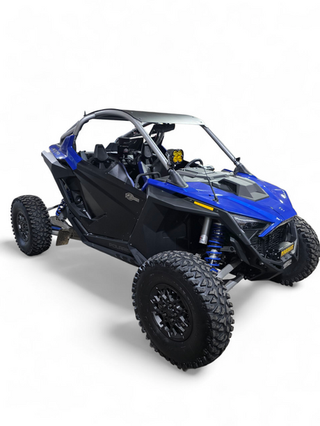 2020+ Polaris Rzr Pro XP, 2022+ Pro R/Turbo R, 2025+ Pro R/Pro S Rock Guards (2 Seat) www.elektricoffroad.com