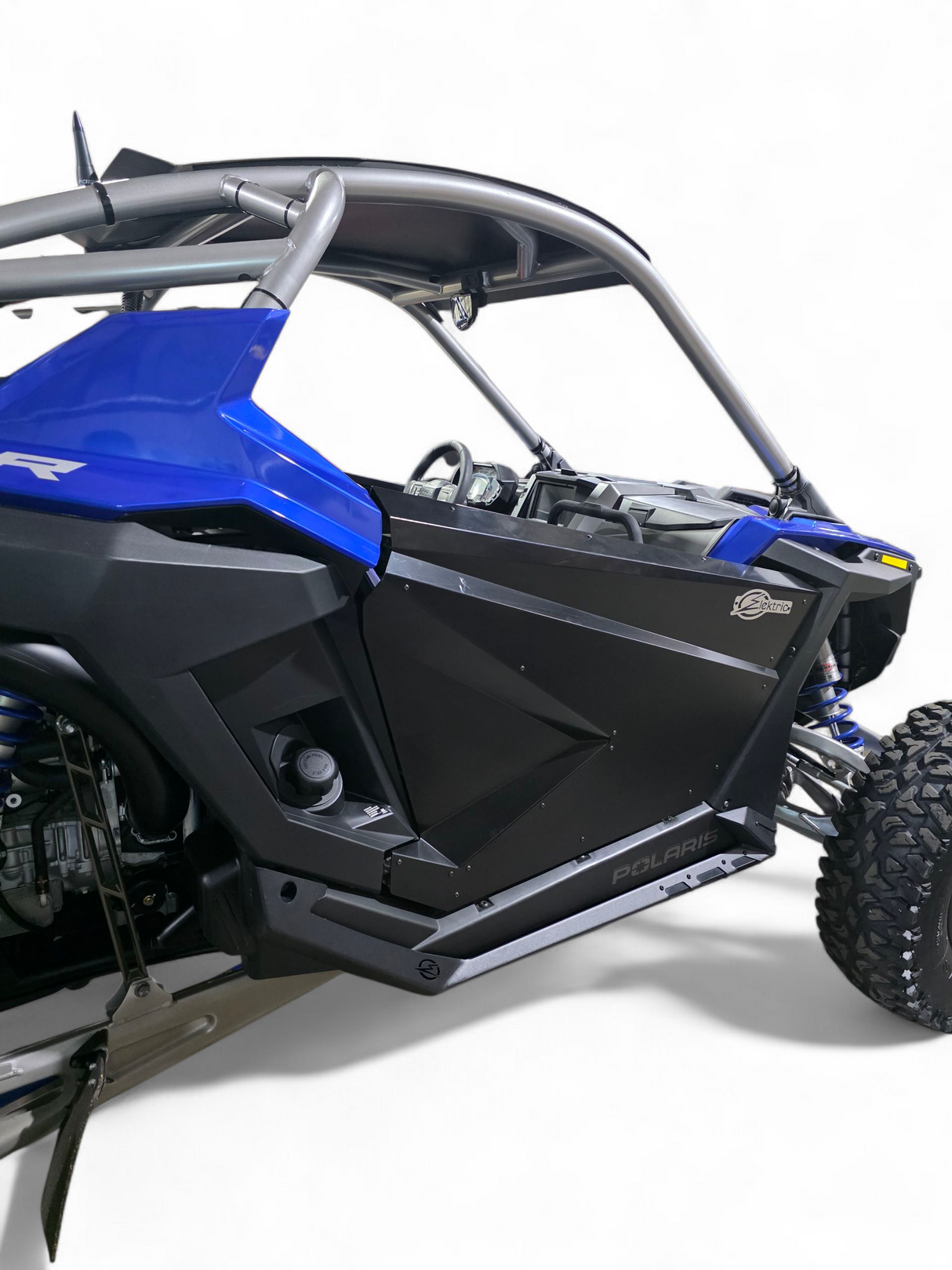 2020+ Polaris Rzr Pro XP, 2022+ Pro R/Turbo R, 2025+ Pro R/Pro S Rock Guards (2 Seat) www.elektricoffroad.com