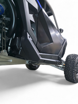 2020+ Polaris Rzr Pro XP, 2022+ Pro R/Turbo R, 2025+ Pro R/Pro S Rock Guards (2 Seat) www.elektricoffroad.com