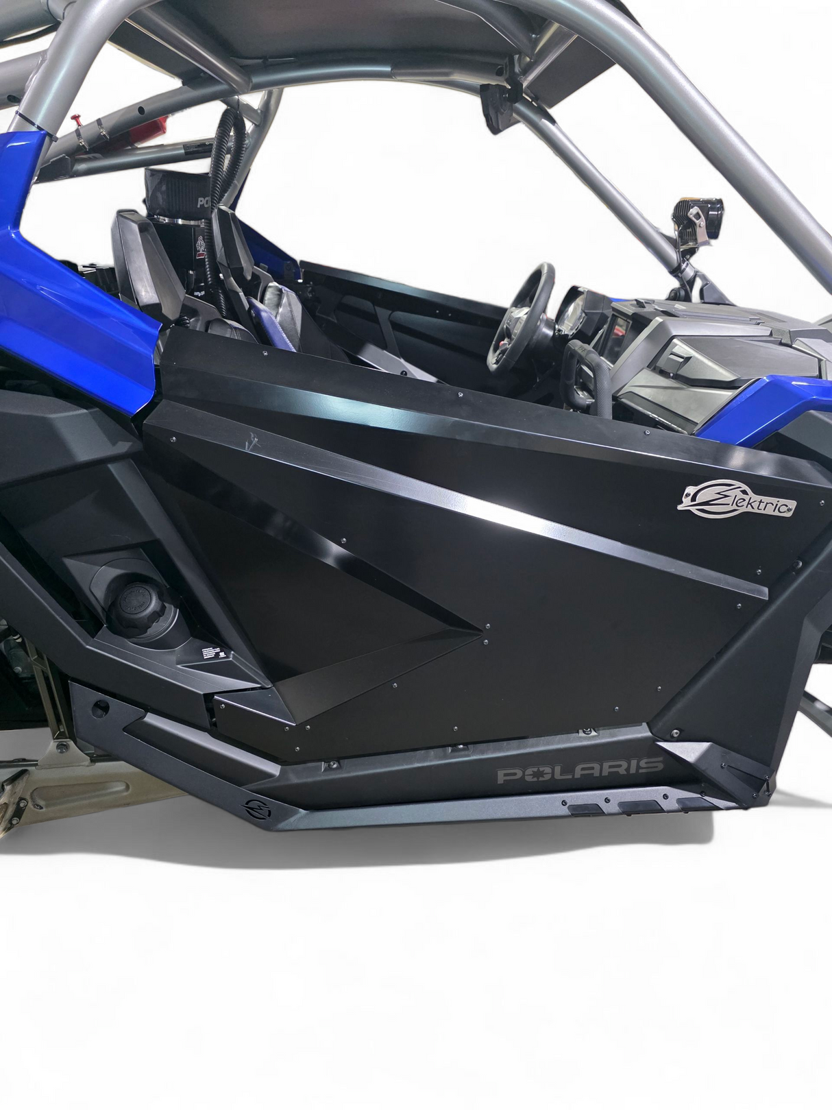 2020+ Polaris Rzr Pro XP, 2022+ Pro R/Turbo R, 2025+ Pro R/Pro S Rock Guards (2 Seat) www.elektricoffroad.com