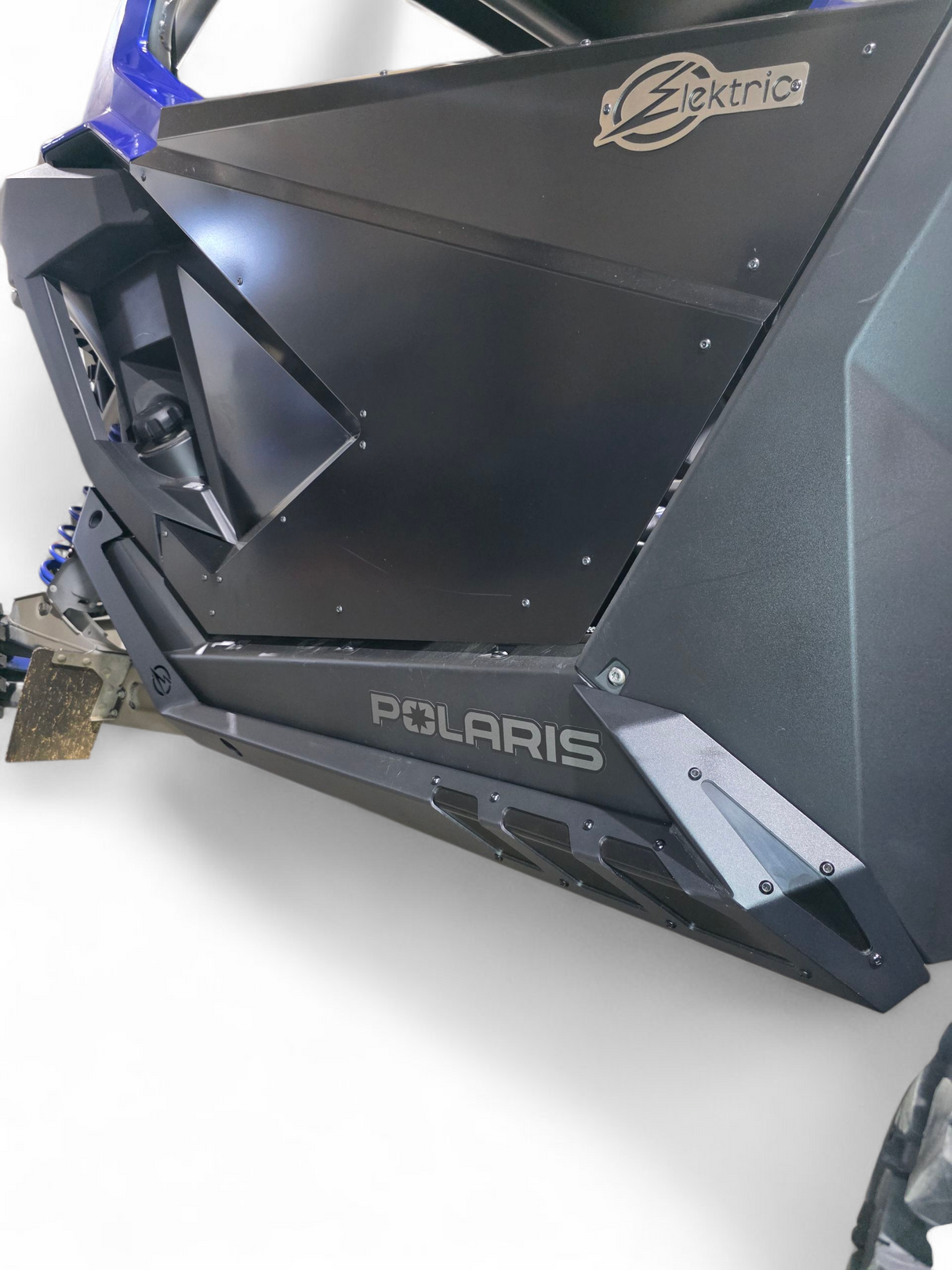 2020+ Polaris Rzr Pro XP, 2022+ Pro R/Turbo R, 2025+ Pro R/Pro S Rock Guards (2 Seat) www.elektricoffroad.com