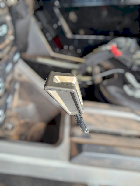 2020 to Current Polaris RZR Pro R, Pro XP, Turbo R, and Xpedition Shift Knob Anodized Gun Metal Finish www.elektricoffroad.com