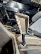 2020 to Current Polaris RZR Pro R, Pro XP, Turbo R, and Xpedition Shift Knob Anodized Gun Metal Finish www.elektricoffroad.com