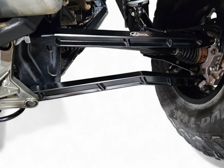 2020 to Current Polaris RZR Pro XP Radius Rods in Black Finish www.elektricoffroad.com