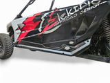 2020-2026 Polaris RZR Pro XP/ Pro R/ Turbo R (4 Seat) Volt Series Rock Guards www.elektricoffroad.com