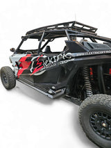 ELEKTRIC OFFROAD 2020-2024 Polaris RZR Pro XP/ Pro R/ Turbo R (4 Seat) Volt Series Rock Guards