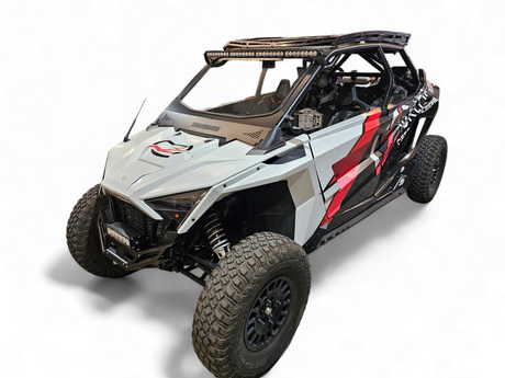 2020-2026 Polaris RZR Pro XP/ Pro R/ Turbo R (4 Seat) Volt Series Rock Guards www.elektricoffroad.com