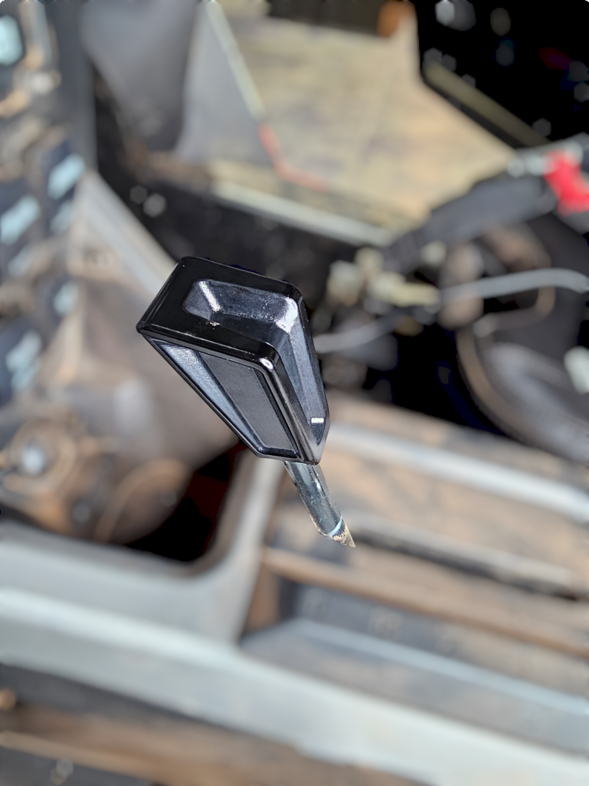 2020 to Current Polaris RZR Pro R, Pro XP, Turbo R, and Xpedition Shift Knob Anodized Black Finish www.elektricoffroad.com