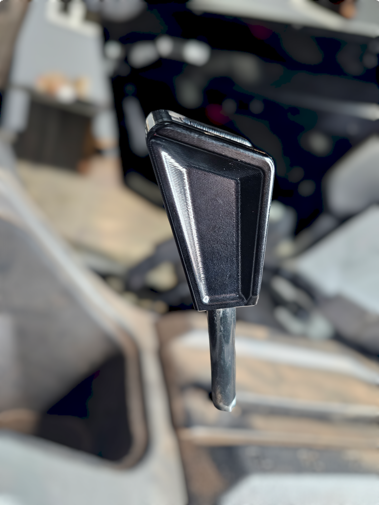 2020 to Current Polaris RZR Pro R, Pro XP, Turbo R, and Xpedition Shift Knob Anodized Black Finish www.elektricoffroad.com