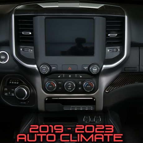 14.4" Dodge RAM 2014-2023 Workshop 12 Tesla-Style Screen Workshop 12
