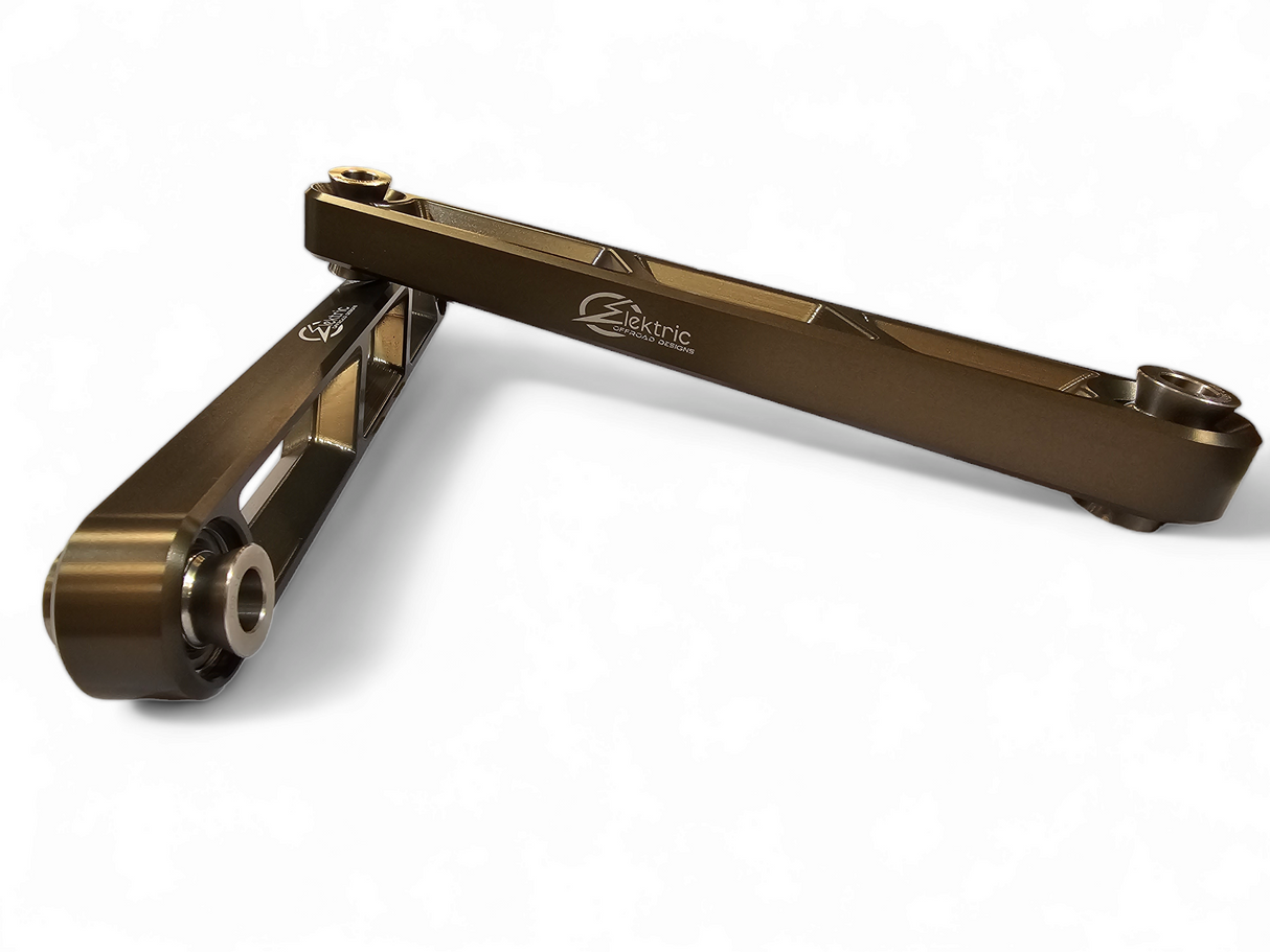 2020 to Current Polaris RZR Pro XP Rear Sway bar Link in Gun Metal Finish www.elektricoffroad.com