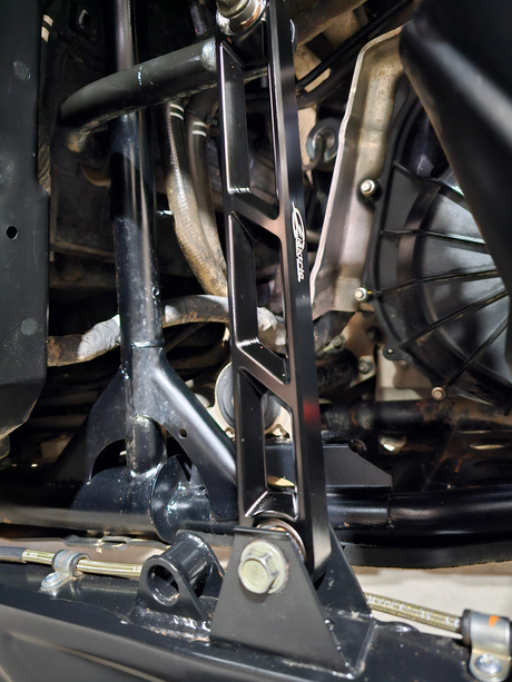 2020 to Current Polaris RZR Pro XP Rear Sway bar Link in Black Finish www.elektricoffroad.com
