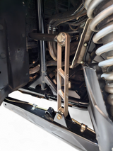 2020 to Current Polaris RZR Pro XP Rear Sway bar Link in Gun Metal Finish www.elektricoffroad.com