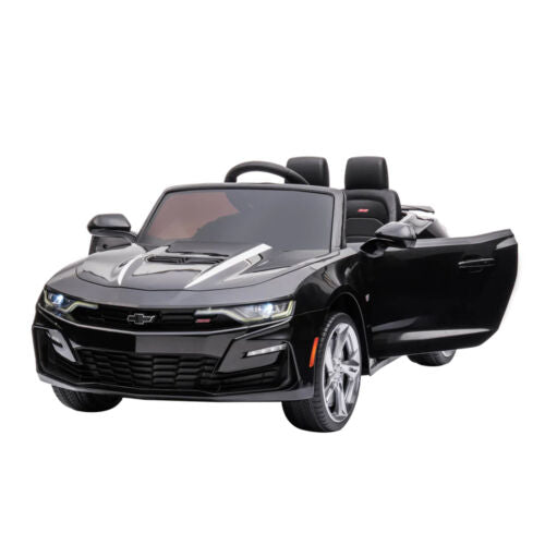 2021/2022 Chevy Camaro Racing 2SS Battery Powered Ride On Car Toy - Black Edition