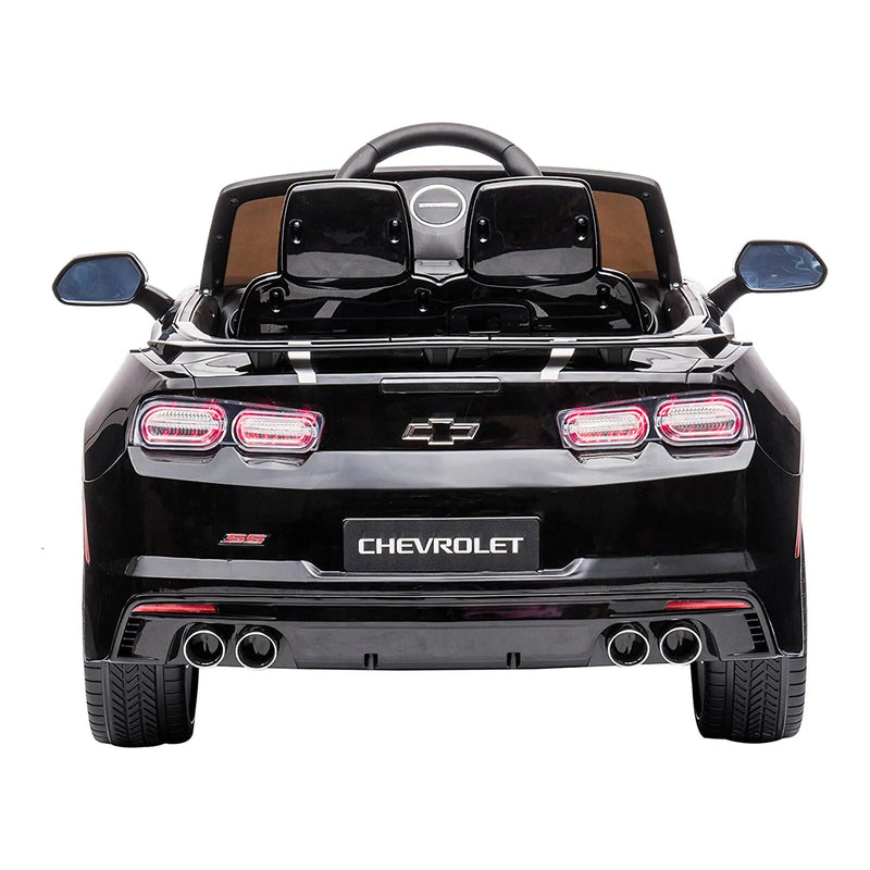 2021/2022 Chevy Camaro Racing 2SS Battery Powered Ride On Car Toy - Black Edition