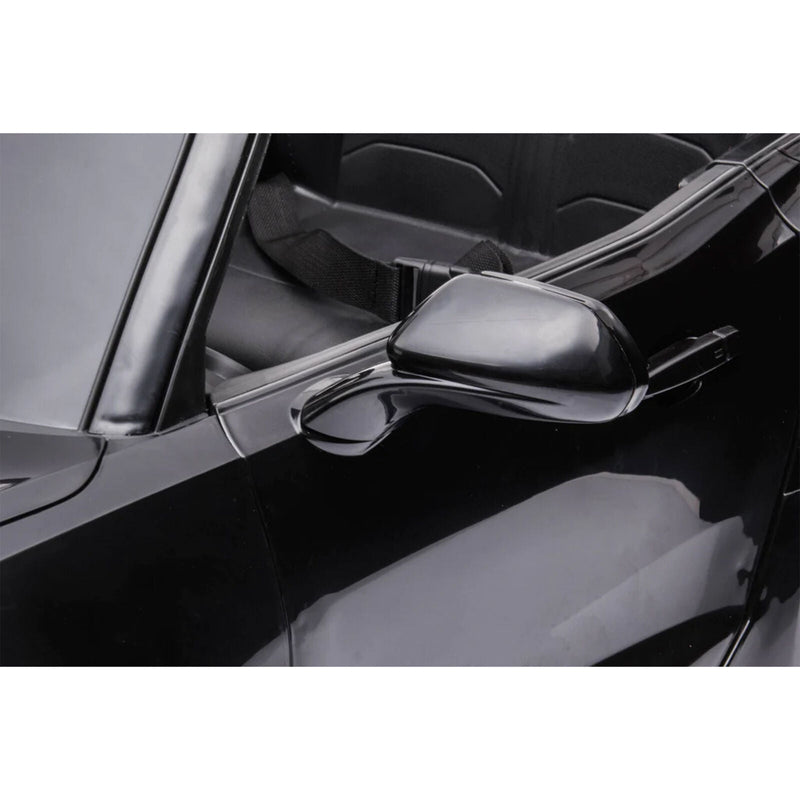 2021/2022 Chevy Camaro Racing 2SS Battery Powered Ride On Car Toy - Black Edition