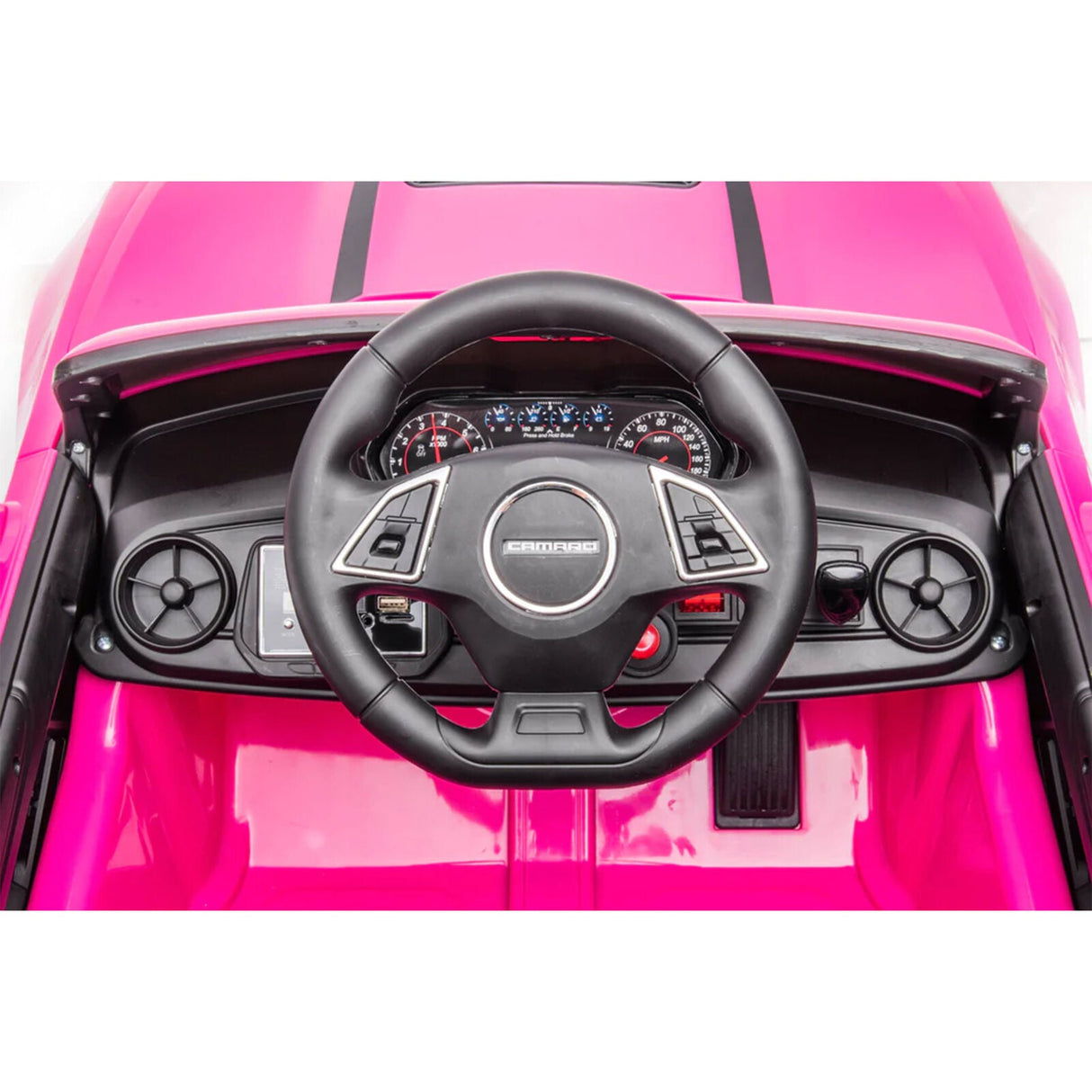 2021/2022 Chevy Camaro Racing 2SS Battery Powered Ride On Toy - Open Box