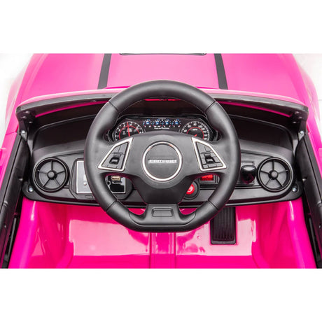 2021/2022 Chevy Camaro Racing 2SS Battery Powered Ride On Toy - Open Box