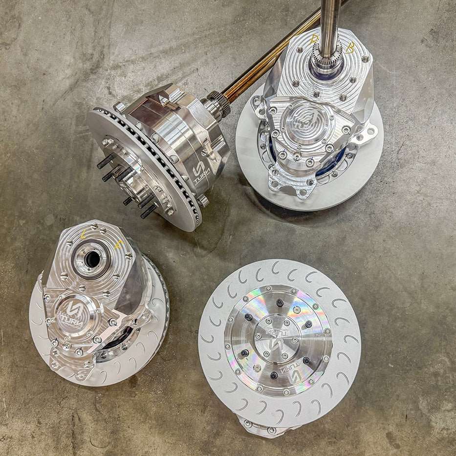 2021-2026 Ford Bronco Portal Axles Turn Offroad