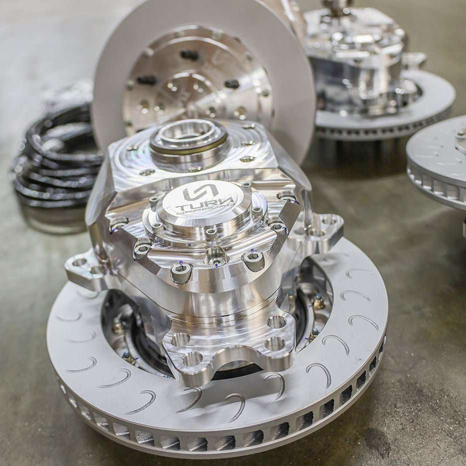 2021-2026 Ford Bronco Portal Axles Turn Offroad