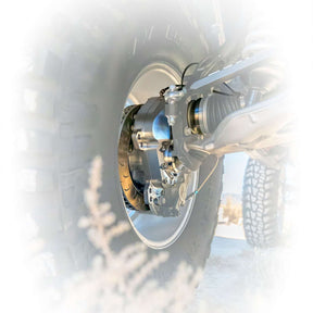 2021-2026 Ford Bronco Portal Axles Turn Offroad