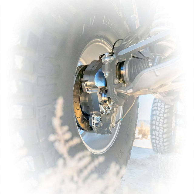 2021-2026 Ford Bronco Portal Axles Turn Offroad