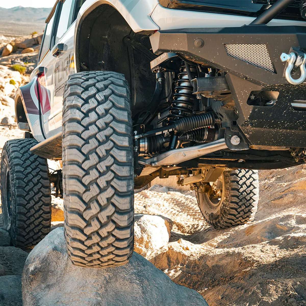 2021-2026 Ford Bronco Portal Axles Turn Offroad