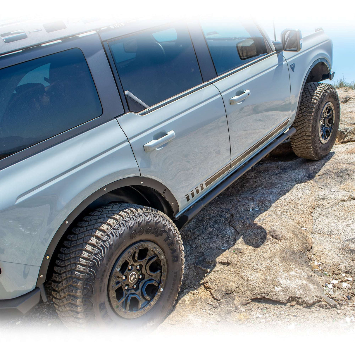 2021-2026 Bronco Fender Delete w/ Lights Turn_Offroad