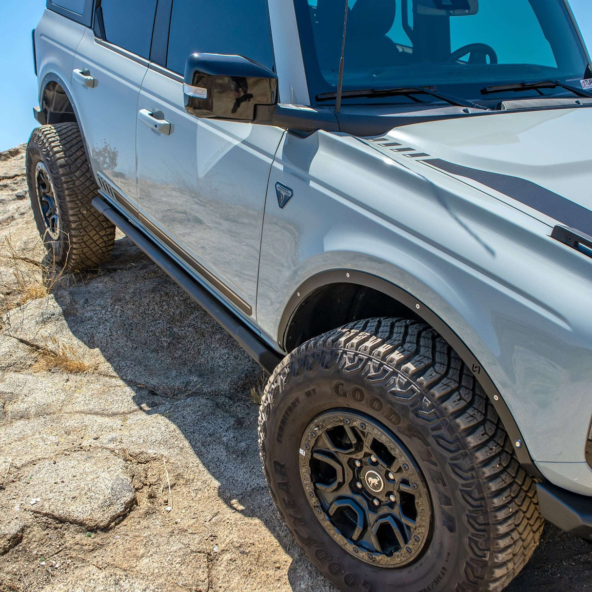 2021-2026 Bronco Fender Delete w/ Lights Turn_Offroad