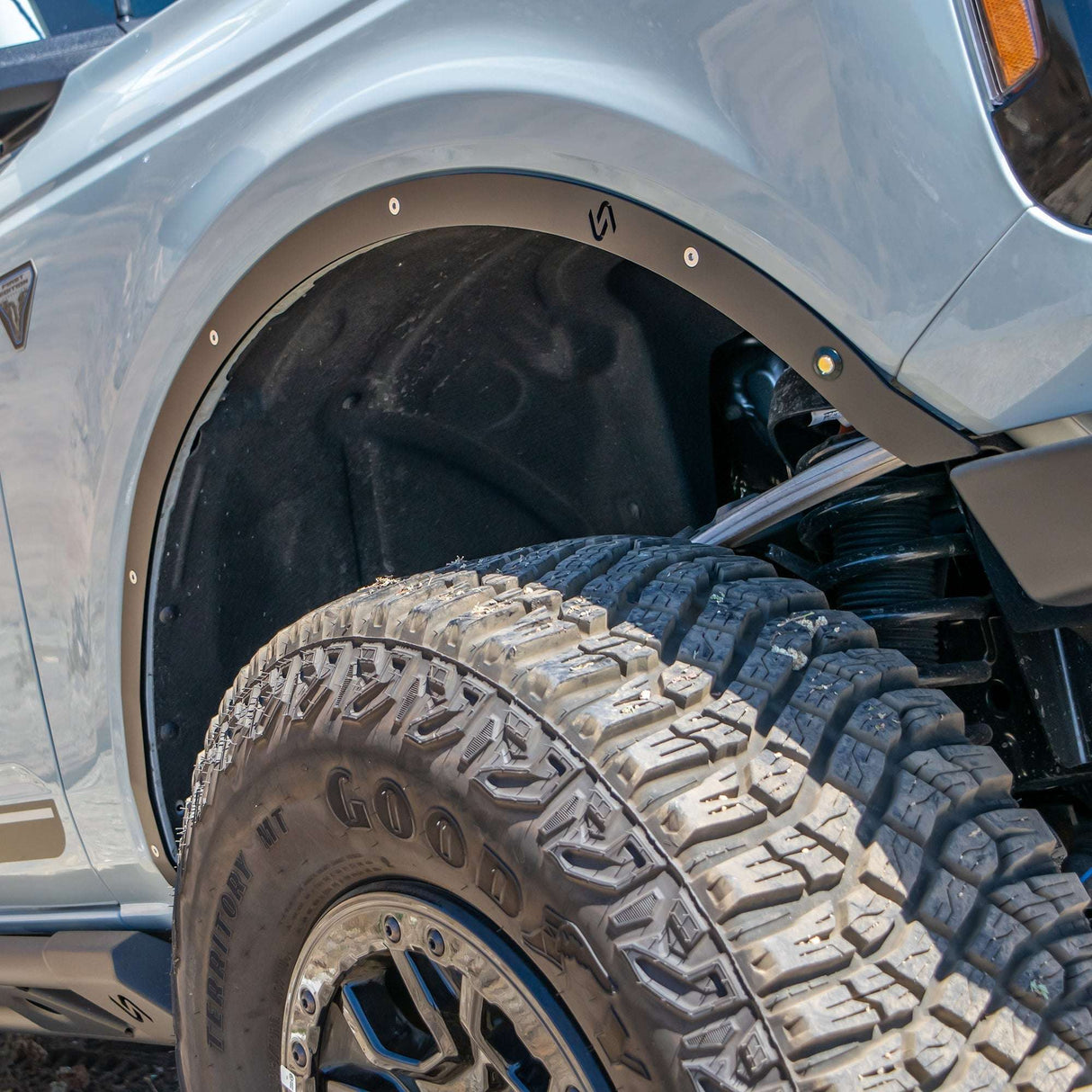 2021-2026 Bronco Fender Delete w/ Lights Turn_Offroad