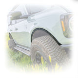 2021-2026 Bronco Fender Delete w/ Lights Turn_Offroad