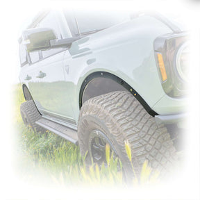 2021-2026 Bronco Fender Delete w/ Lights Turn_Offroad