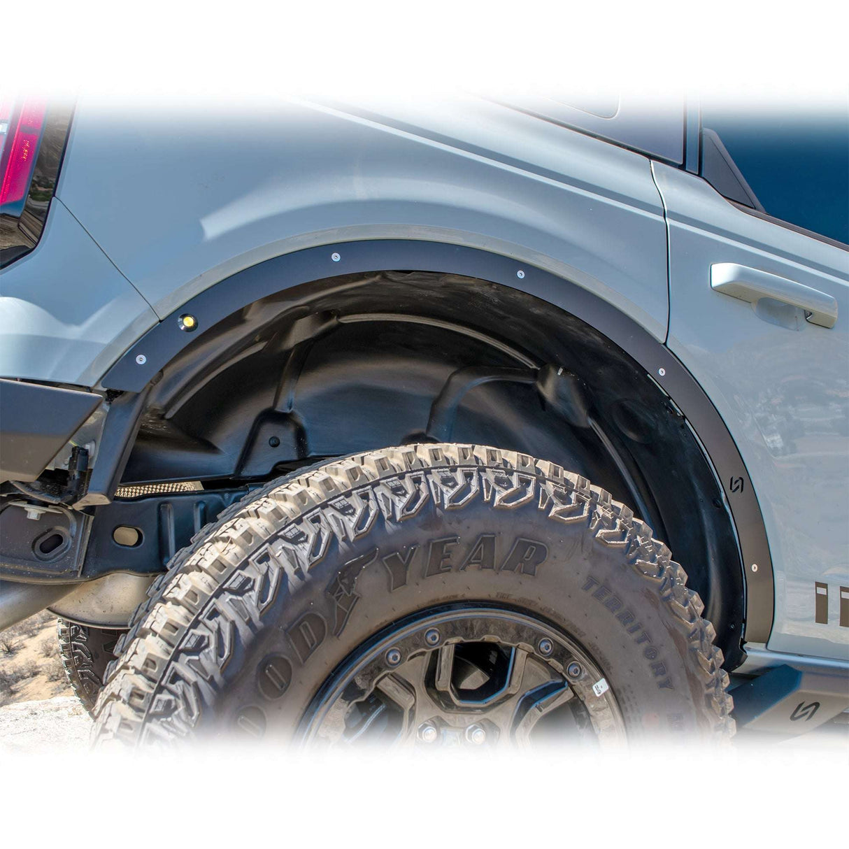 2021-2026 Bronco Fender Delete w/ Lights Turn_Offroad