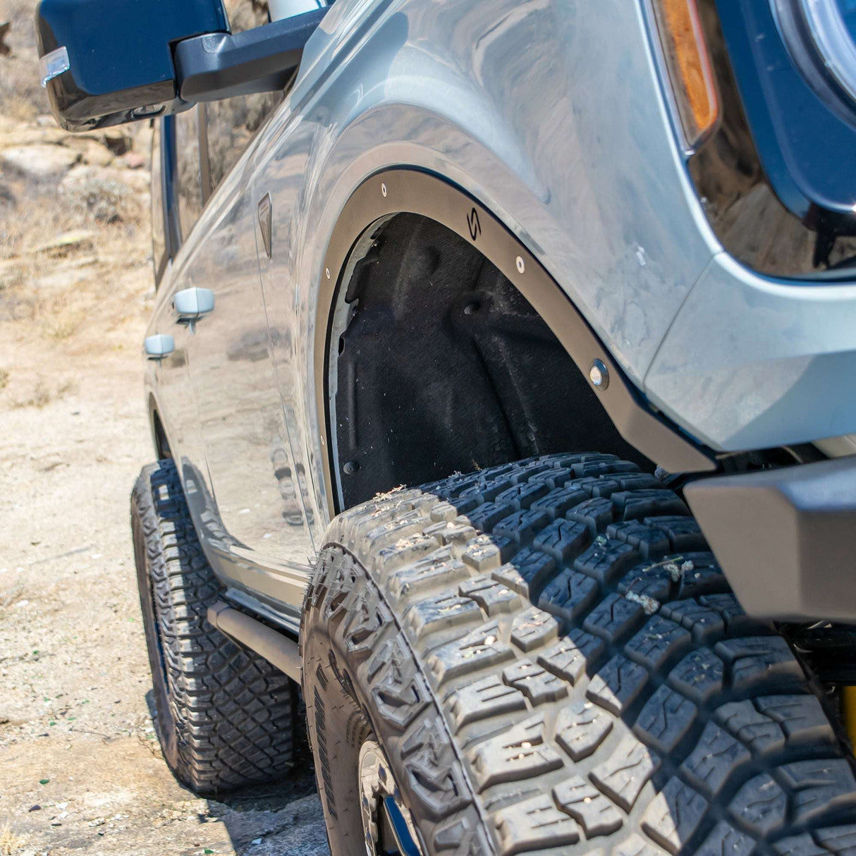2021-2026 Bronco Fender Delete w/ Lights Turn_Offroad