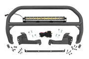 Nudge Bar | 20 Inch Chrome Single Row LED | Ford Bronco Sport 4WD (2021-2024)