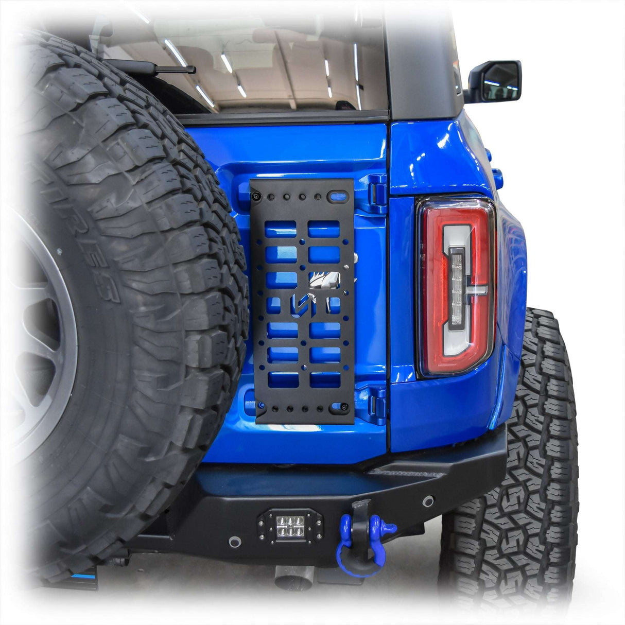 2021-2026 Bronco Tailgate Molle Panel/ Mount Turn Offroad