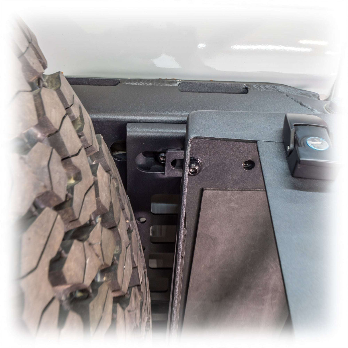 2021-2026 Bronco Tailgate Molle Panel/ Mount Turn Offroad