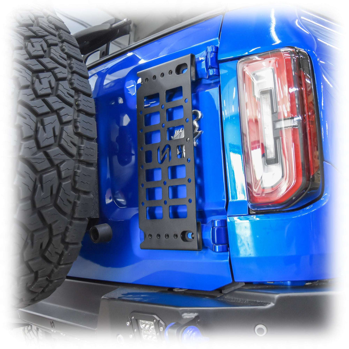 2021-2026 Bronco Tailgate Molle Panel/ Mount Turn Offroad