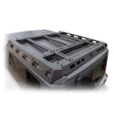 2021-2026 Ford Bronco 2 Door Hard Top Half Roof Rack Turn_Offroad