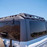 2021-2026 Ford Bronco 2 Door Hard Top Half Roof Rack Turn_Offroad