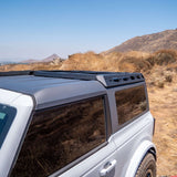 2021-2026 Ford Bronco 2 Door Hard Top Half Roof Rack Turn_Offroad