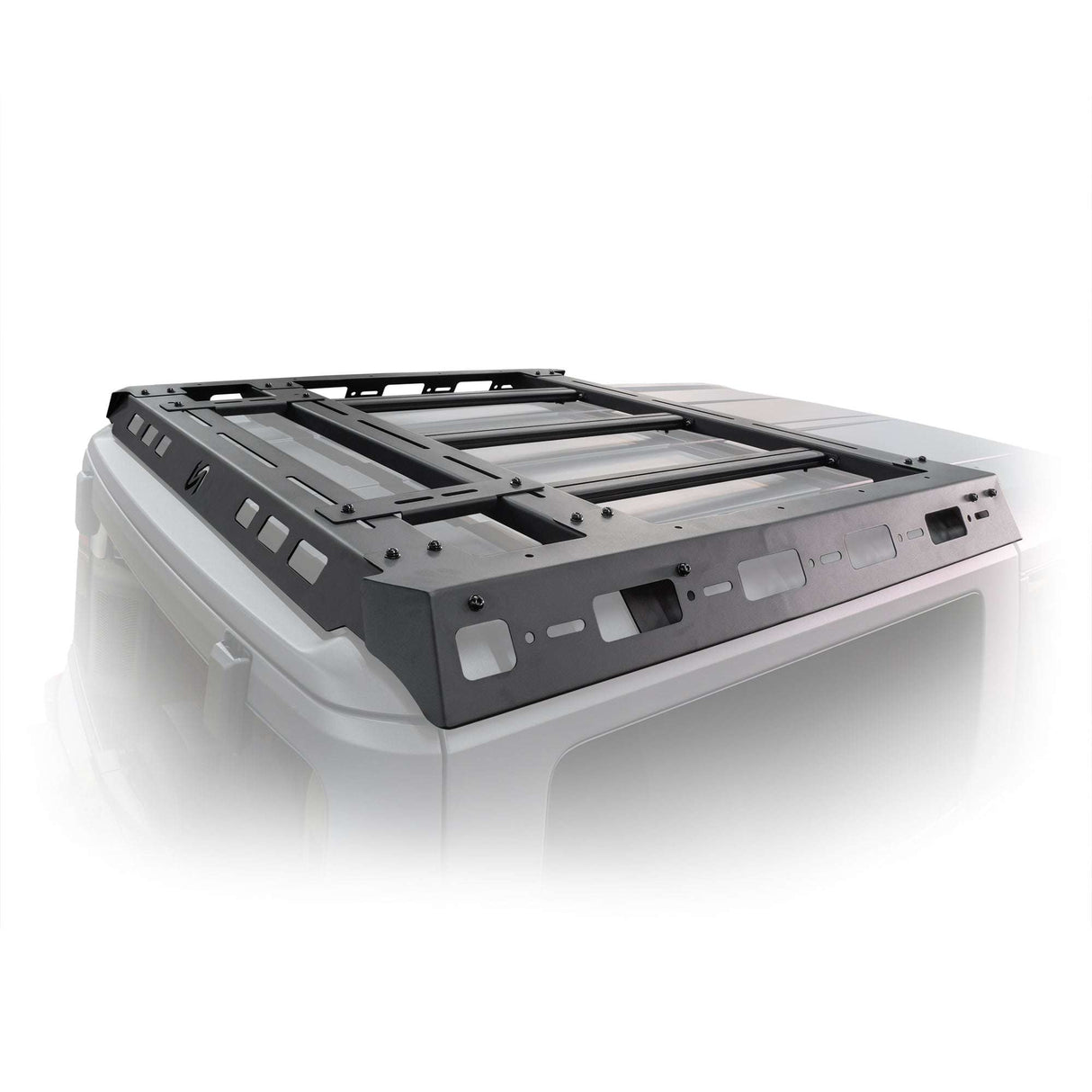 2021-2026 Ford Bronco 2 Door Hard Top Half Roof Rack Turn_Offroad