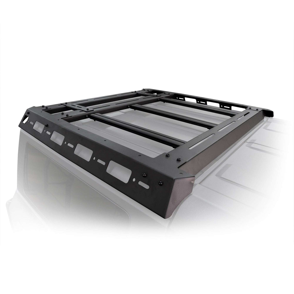 2021-2026 Ford Bronco 2 Door Hard Top Half Roof Rack Turn_Offroad