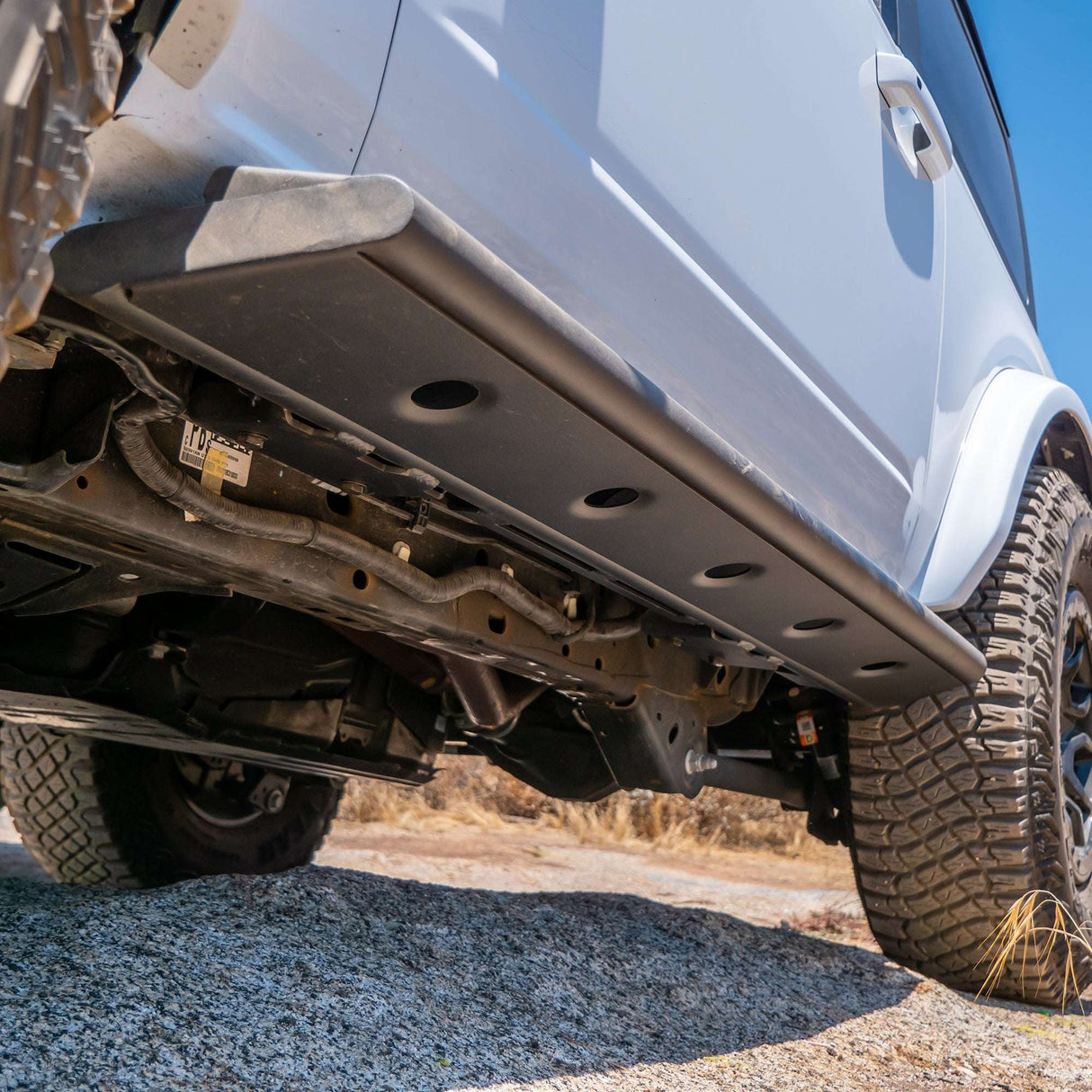 2021-2026 Ford Bronco 2-Door Step-Slider Turn_Offroad
