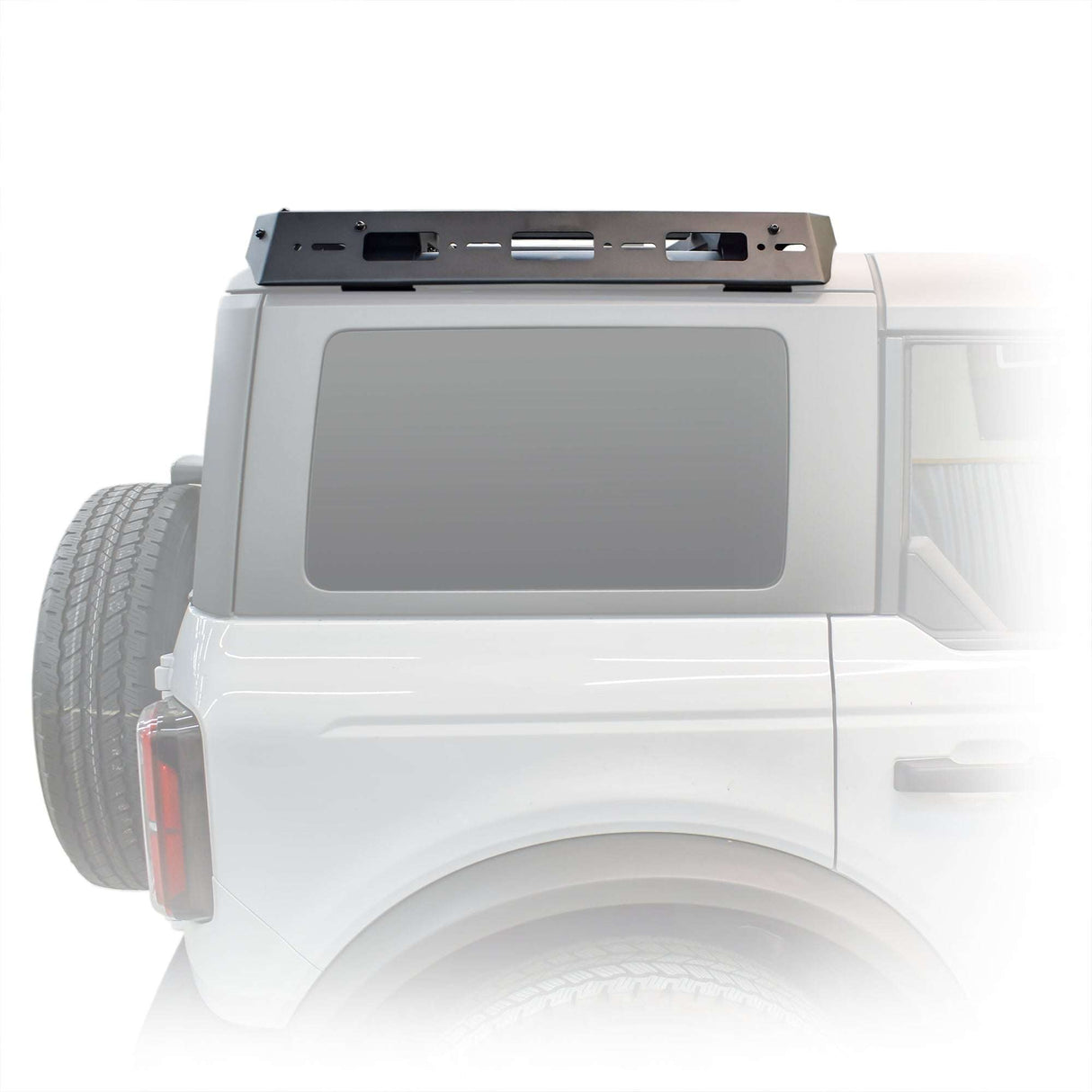 2021-2026 Ford Bronco 4 Door Hard Top Half Roof Rack Turn_Offroad